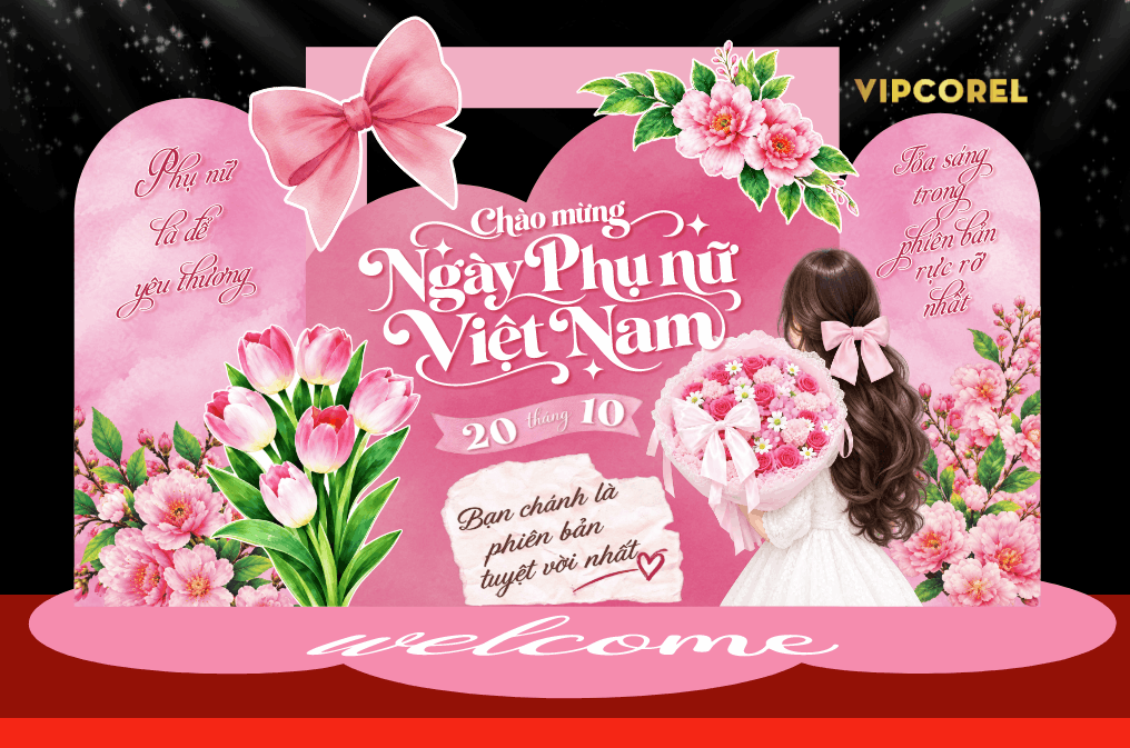 Market chào mừng ngày phụ nữ Việt Nam 20/10
