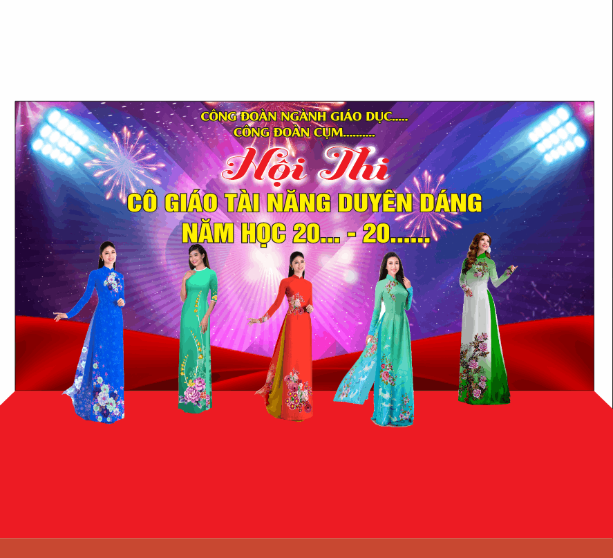 Market Hội Thi cô giáo tài năng duyên dáng