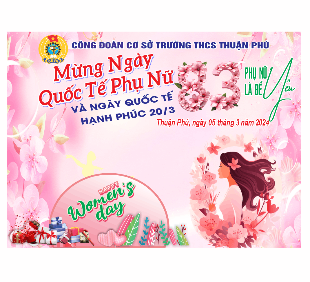 Market mừng ngày quốc tế phụ nữ 8/3 và 20/3