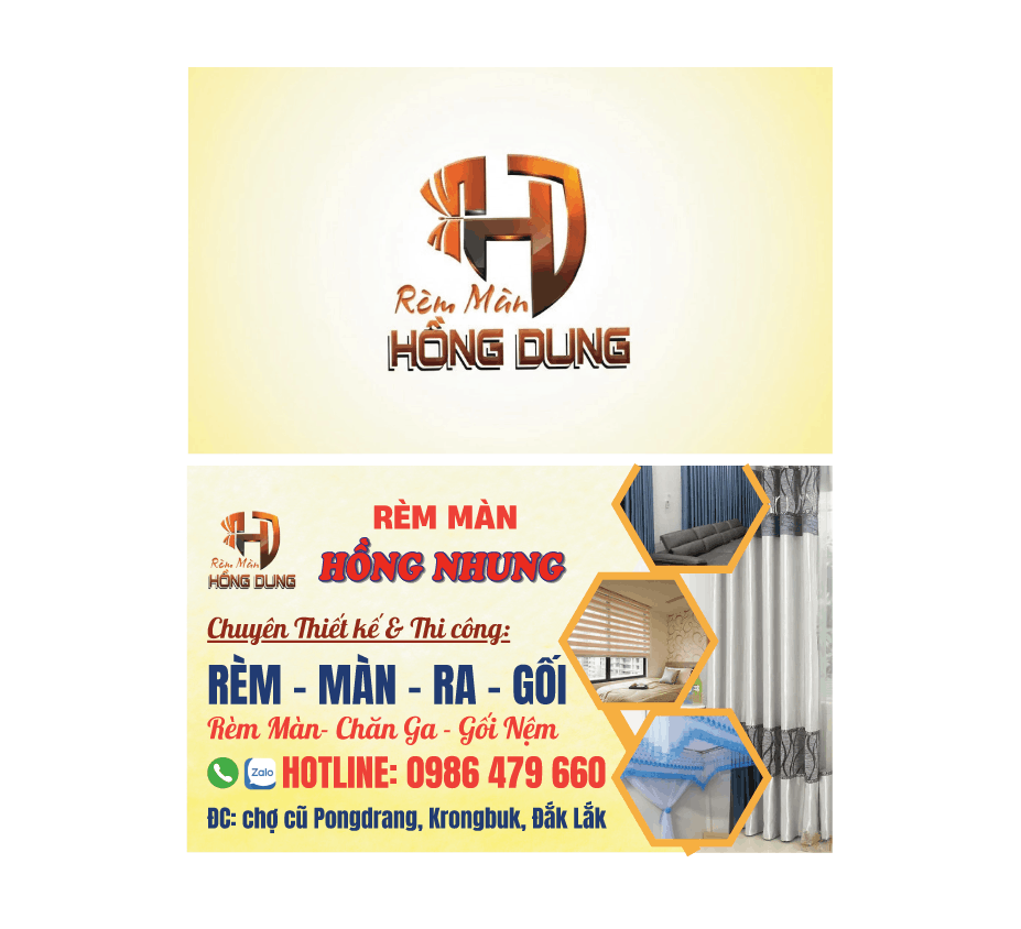 Mẫu thiết kế Rèm Màn Hồng Nhung chăn ga gối