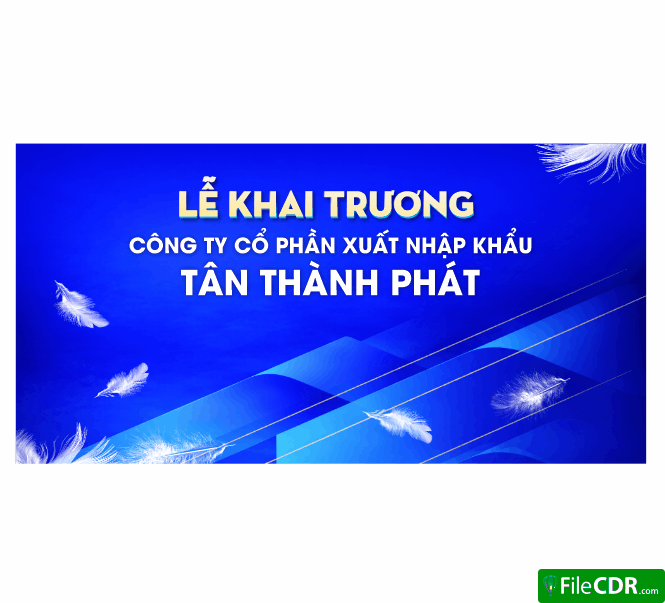 Market Lễ Khai Trương công ty Tân Thành Phát