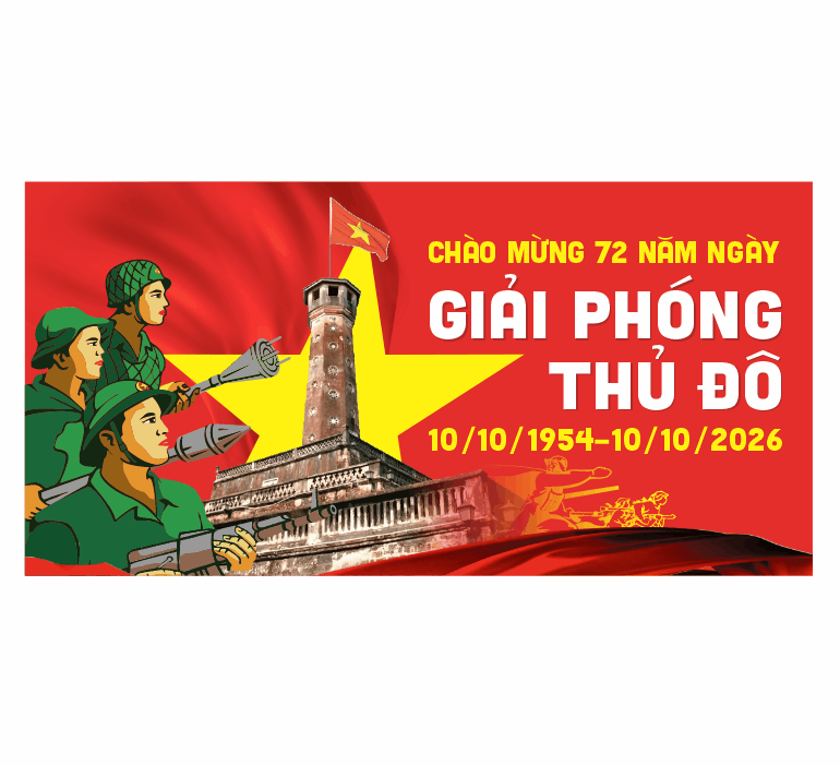 Market chào mừng 72 năm ngày giải phóng thủ đô