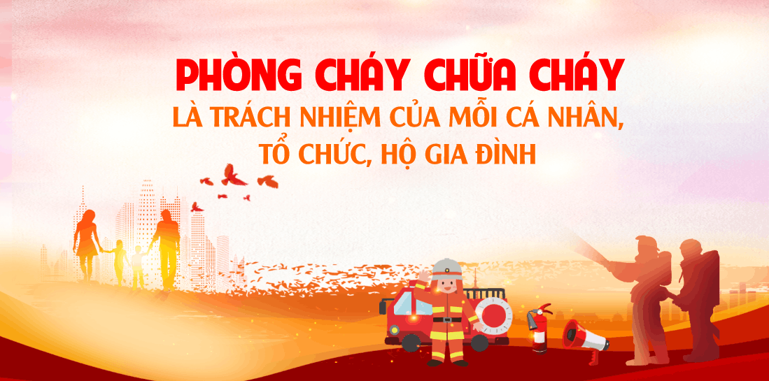 Pano cổ động Phòng cháy chữa cháy #2 file cdr
