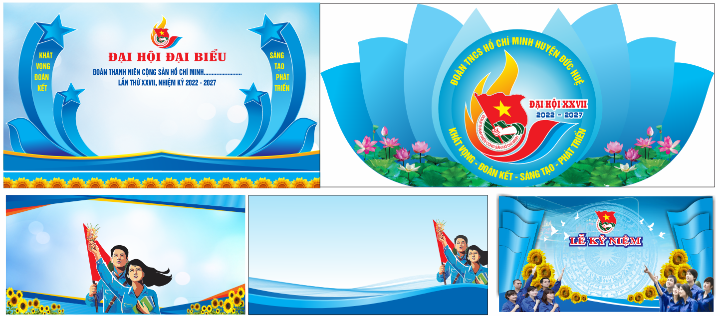 Market chụp ảnh đại hội Đoàn TNCS Hồ Chí Minh