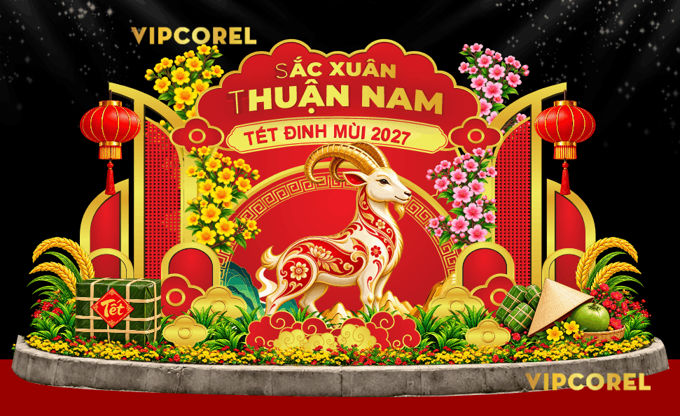 Market Sắc xuân Thuận Nam tết Đinh Mùi 2027