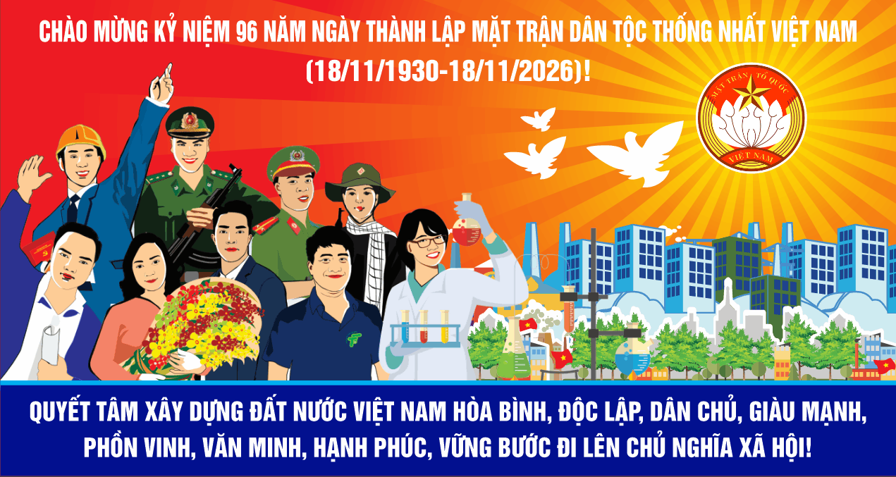 Pano quyết tâm xây dựng Đất nước Việt Nam Hòa Bình