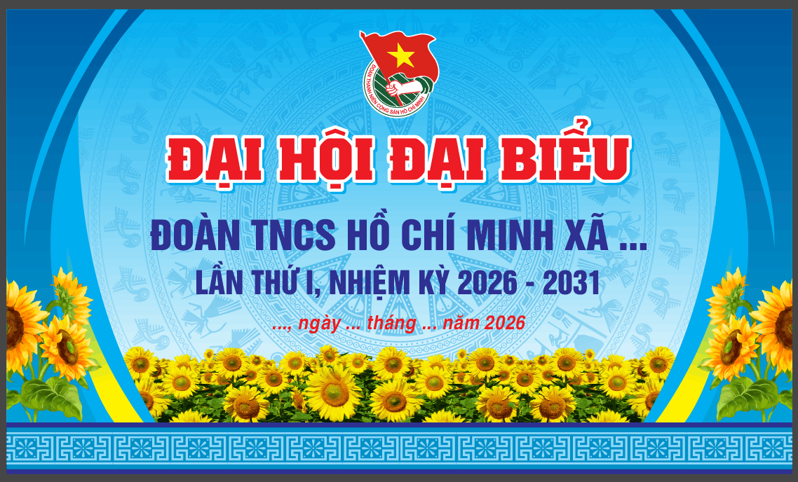 Market Đại hội đại biểu Đoàn TNCS Hồ Chí Minh xã...