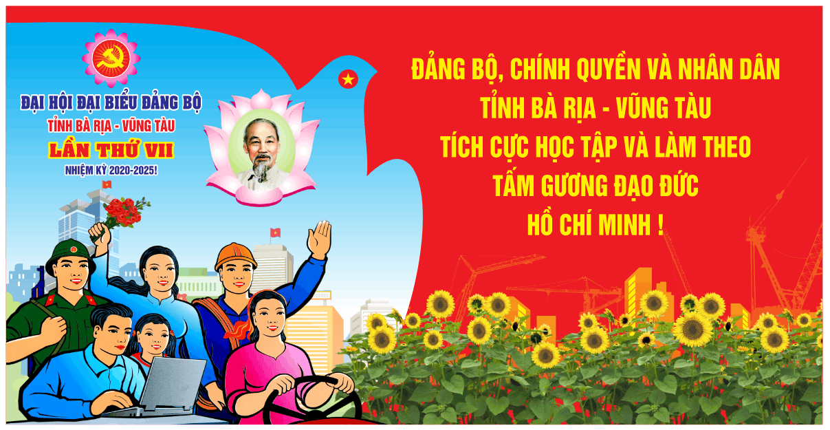 Pano Đại hội Đại biểu Đảng bộ tỉnh file cdr