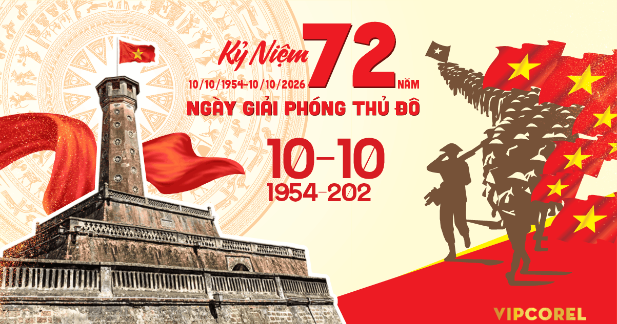 Pano kỷ niệm 72 năm ngày giải phóng thủ đô