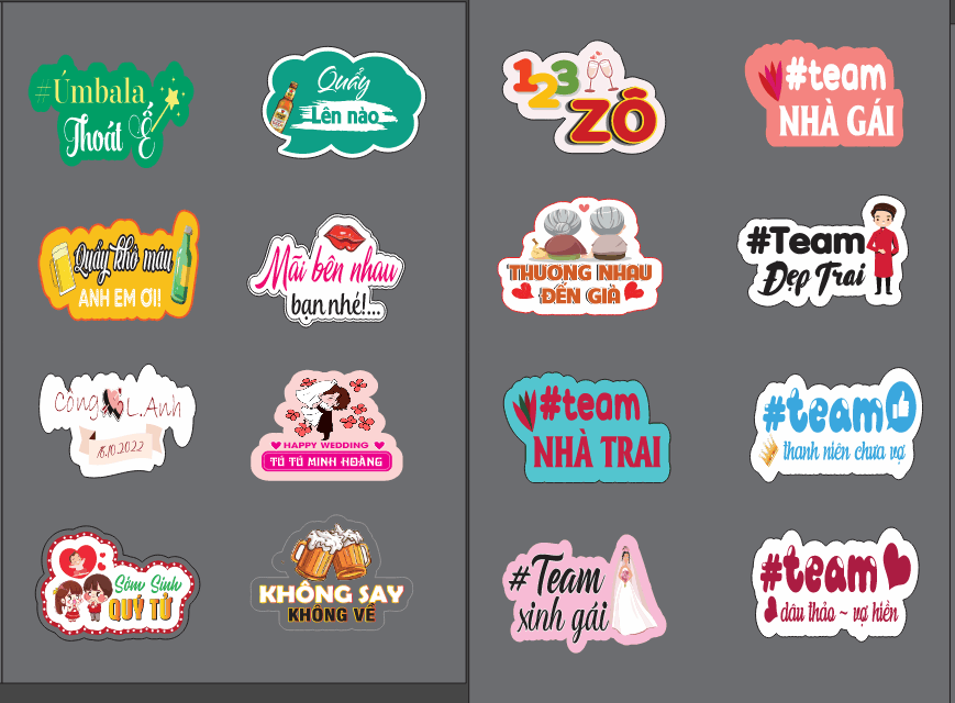 Hashtag Cầm tay chụp ảnh trong ngày cưới
