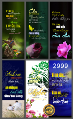 Pano phướn thả vu lan báo hiếu công ơn sinh thành file corel