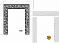Vách CNC phòng thờ Phúc Lộc Thọ file vector corel