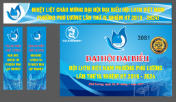Market đại hội đại biểu hội LHTN Việt Nam - Phú Lương