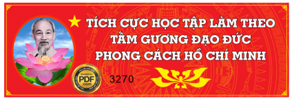 PANO học tập làm theo tấm gương đạo đức phong cách Hồ Chí Minh