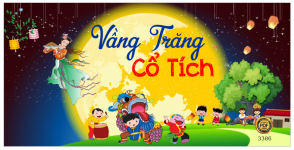 Market Vầng trăng cổ tích file Corel