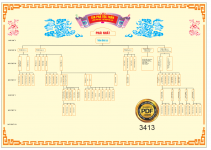 Market Gia phả tộc Trần làn Phúc Quý file Corel