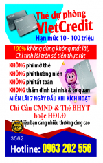 Market thẻ tín dụng dự phòng VietCredit file Corel