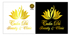 Vector logo Tuấn Dũ Beauty & Clinic file corel