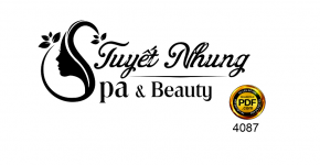 Vector logo Tuyết Nhung Spa & Beauty file corel