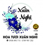 Vector logo Hoa tươi Xuân nghi file Corel