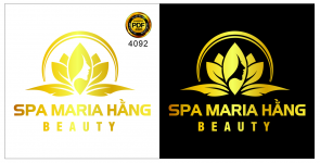 Vector logo Spa Maria Hằng Beauty file PDF