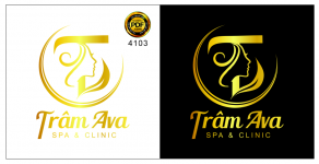 Vector logo Trâm Ava spa & clinic file PDF