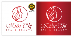 Vector logo Spa & Beauty Kiều Thị file PDF