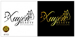 Vector logo Xuyến Beauty file PDF