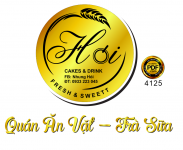 Vector logo Hói Cakes & Drink Nhung Hói file corel