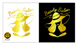 Vector logo Beauty salon file corel