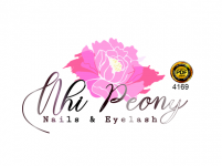 Vector logo Nhi Peony Nails & Eyelash file corel