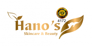 Vector logo Hano's Skincare & Beauty file corel