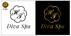Vector Logo Diva Spa HT file corel