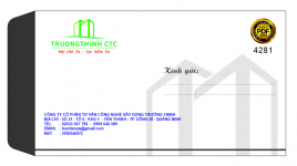 Market phong bì thư công Trường Thịnh file corel