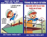 Market Bảng an toàn lao động #2 Corel