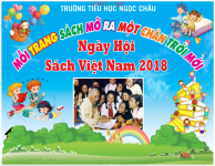 Market Ngày hội sách Việt Nam file CorelDRAW x7