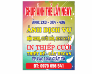 Biển vẫy hộp đèn Ảnh viện áo cưới Hà Như CDR