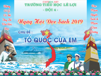 Market Ngày hội đọc sách chủ đề tổ quốc của em
