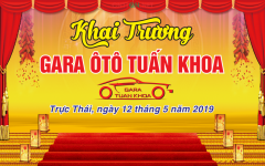 Market Khai Trương Gara Ô tô Tuấn Khoa file CDR