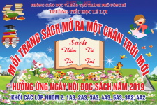 Market hưởng ứng ngày hội đọc sách THCS file CDR
