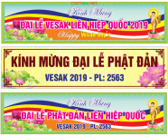 Market Băng rôn Đại lễ phật đản Vesak 2019 CDR