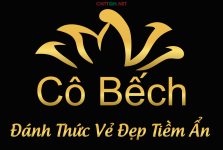 Vector logo Spa Cô Bếch file CorelDRAW