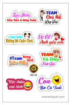 Hashtag đám cưới họp lớp sinh nhật đẹp #2