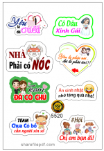 Hashtag đám cưới họp lớp sinh nhật đẹp #4