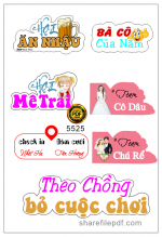Hashtag đám cưới họp lớp sinh nhật đẹp #9