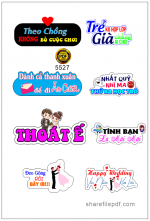 Hashtag đám cưới họp lớp sinh nhật đẹp #11