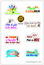 Hashtag đám cưới họp lớp sinh nhật đẹp #14