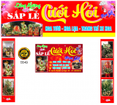 Market biển Lăng Hường - sắp lễ cưới hỏi file corel