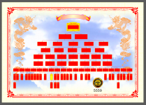 Thiết kế phông nền gia phả file corel