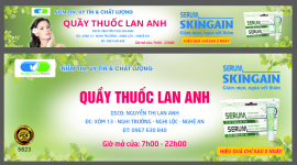 Market Quầy thuốc Lan Anh Skin Gain file corel